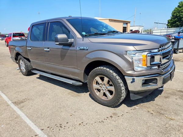 2018 FORD F150
