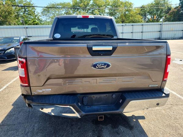 2018 FORD F150
