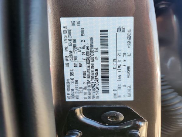 2018 FORD F150