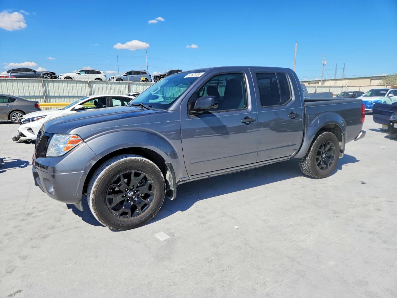 2019 NISSAN FRONTIER