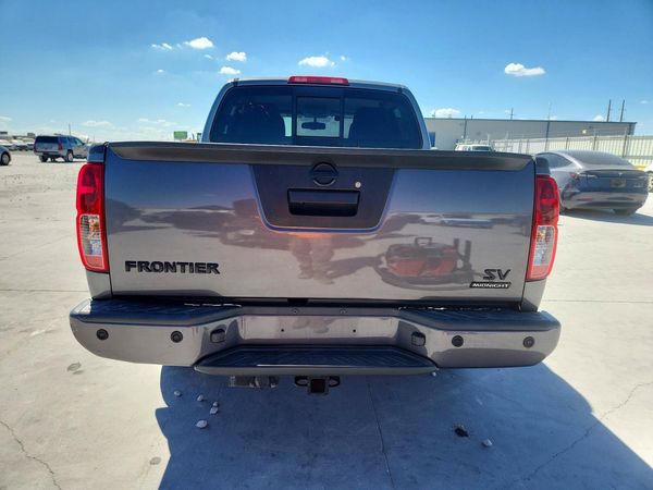 2019 NISSAN FRONTIER