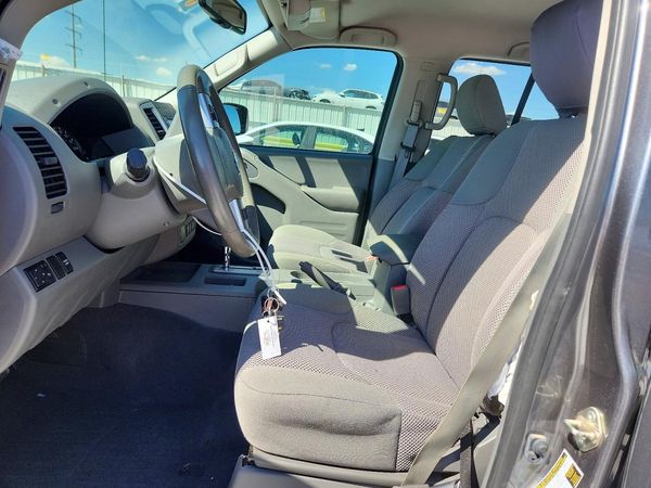 2019 NISSAN FRONTIER