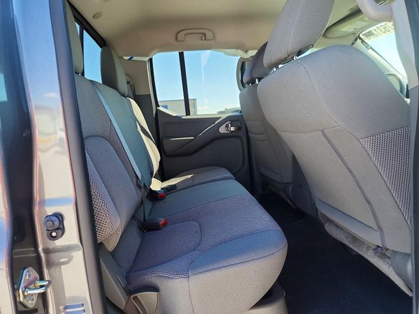 2019 NISSAN FRONTIER
