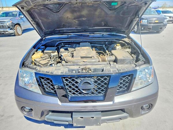 2019 NISSAN FRONTIER