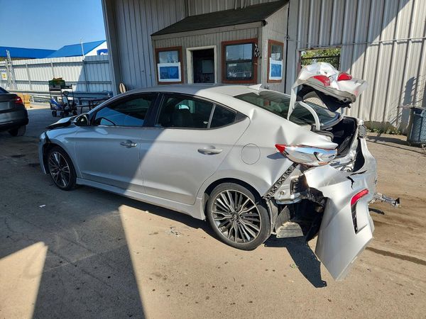 2018 HYUNDAI ELANTRA Sport — DSRA