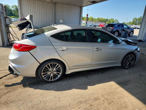 2018 HYUNDAI ELANTRA Sport — PSRA