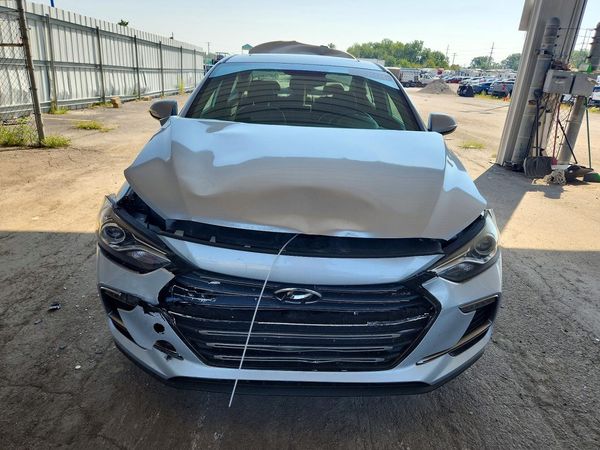 2018 HYUNDAI ELANTRA Sport — DIRF