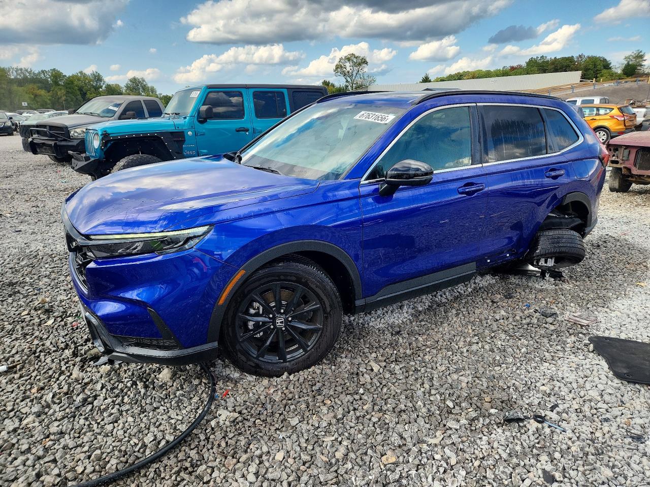 2025 HONDA CR-V