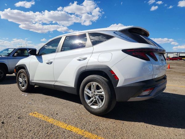 2025 HYUNDAI TUCSON