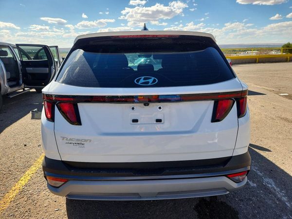 2025 HYUNDAI TUCSON