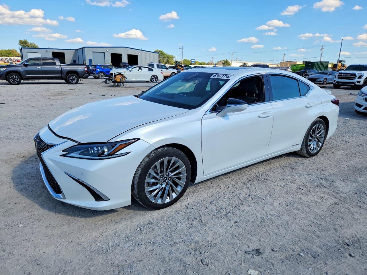 2022 LEXUS ES 300H 300h Luxury