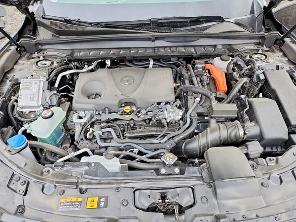 2026 MAZDA CX-50 Premium Plus — Engine bay