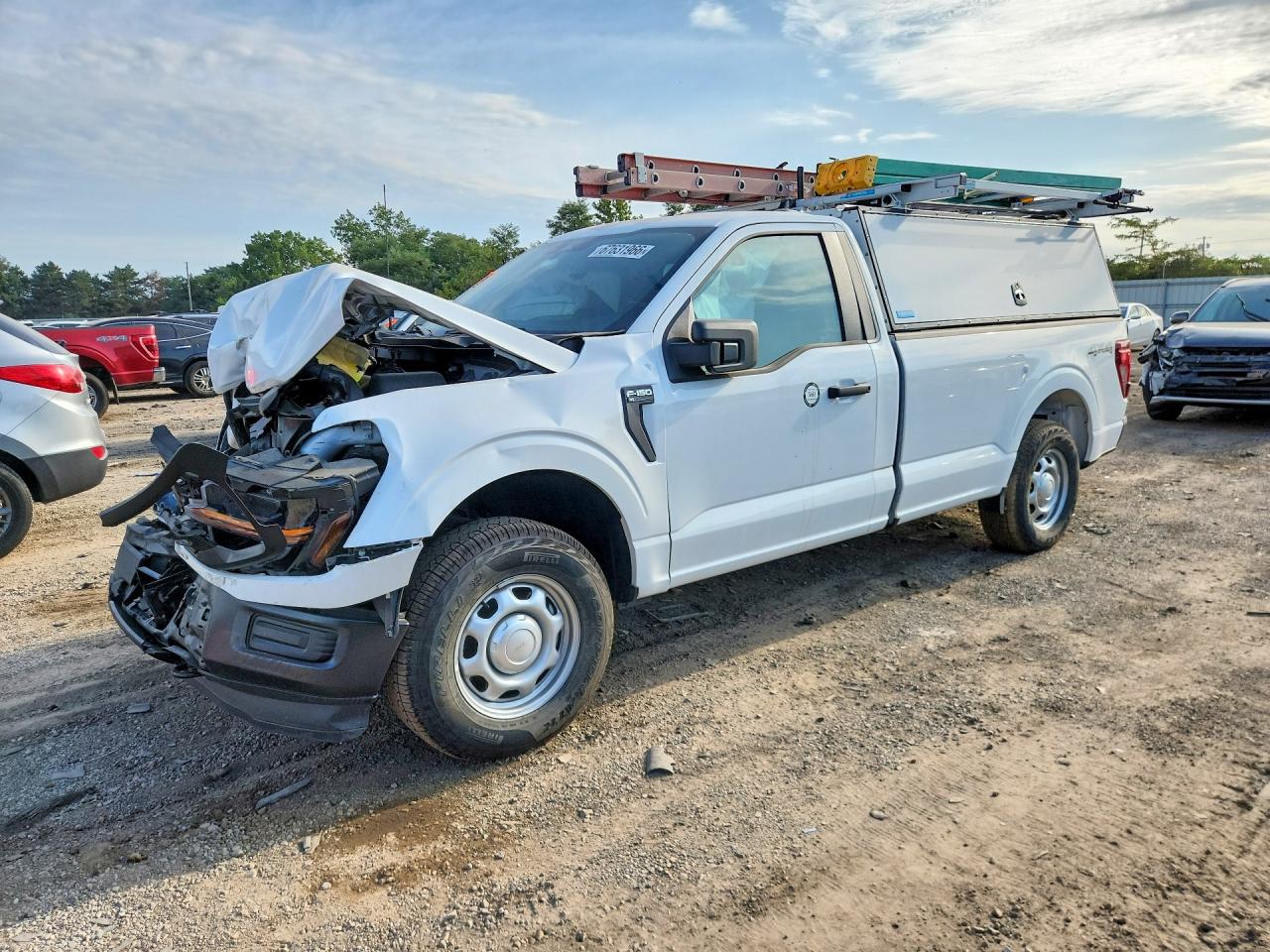 2025 FORD F150