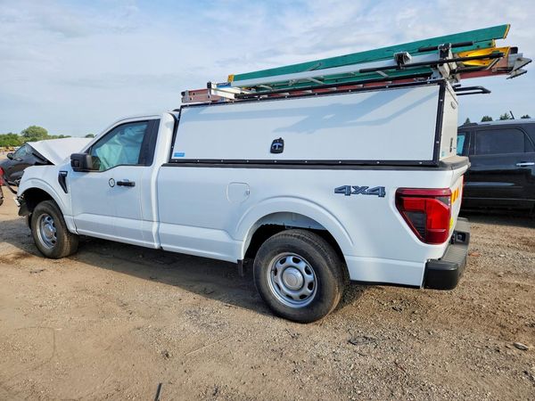 2025 FORD F150