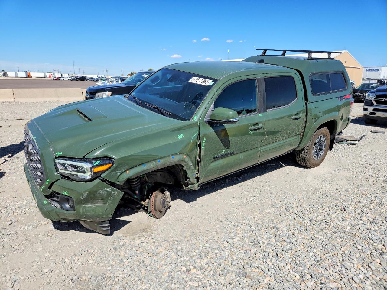 2022 TOYOTA TACOMA SR5