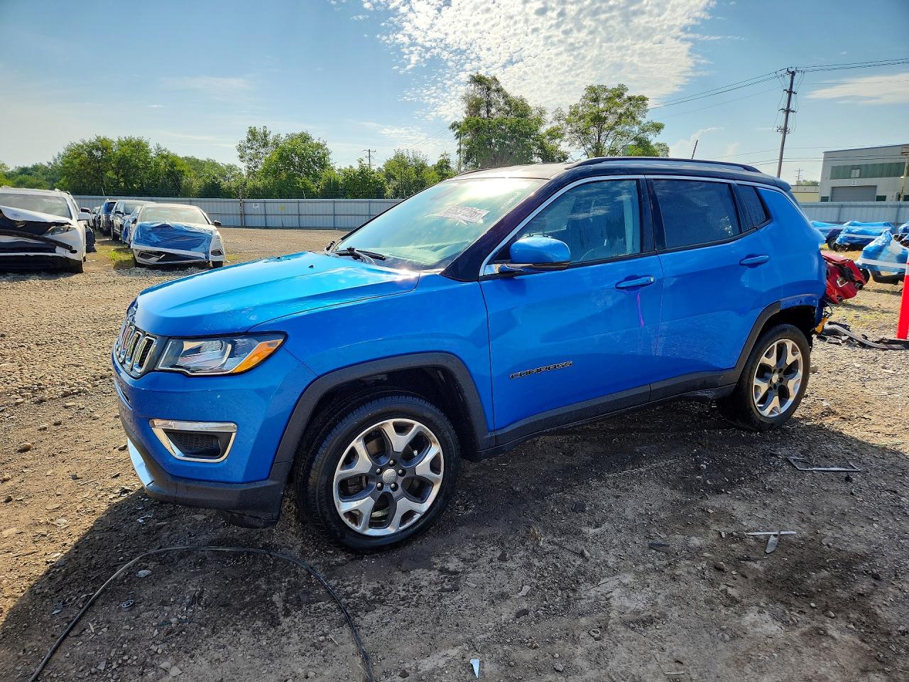 2019 JEEP COMPASS