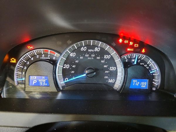 2013 TOYOTA CAMRY