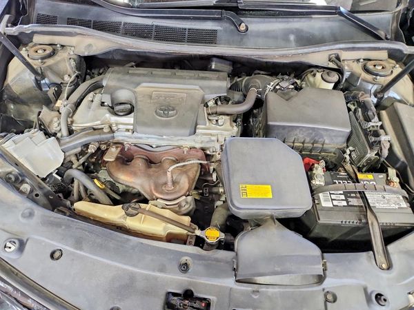 2013 TOYOTA CAMRY