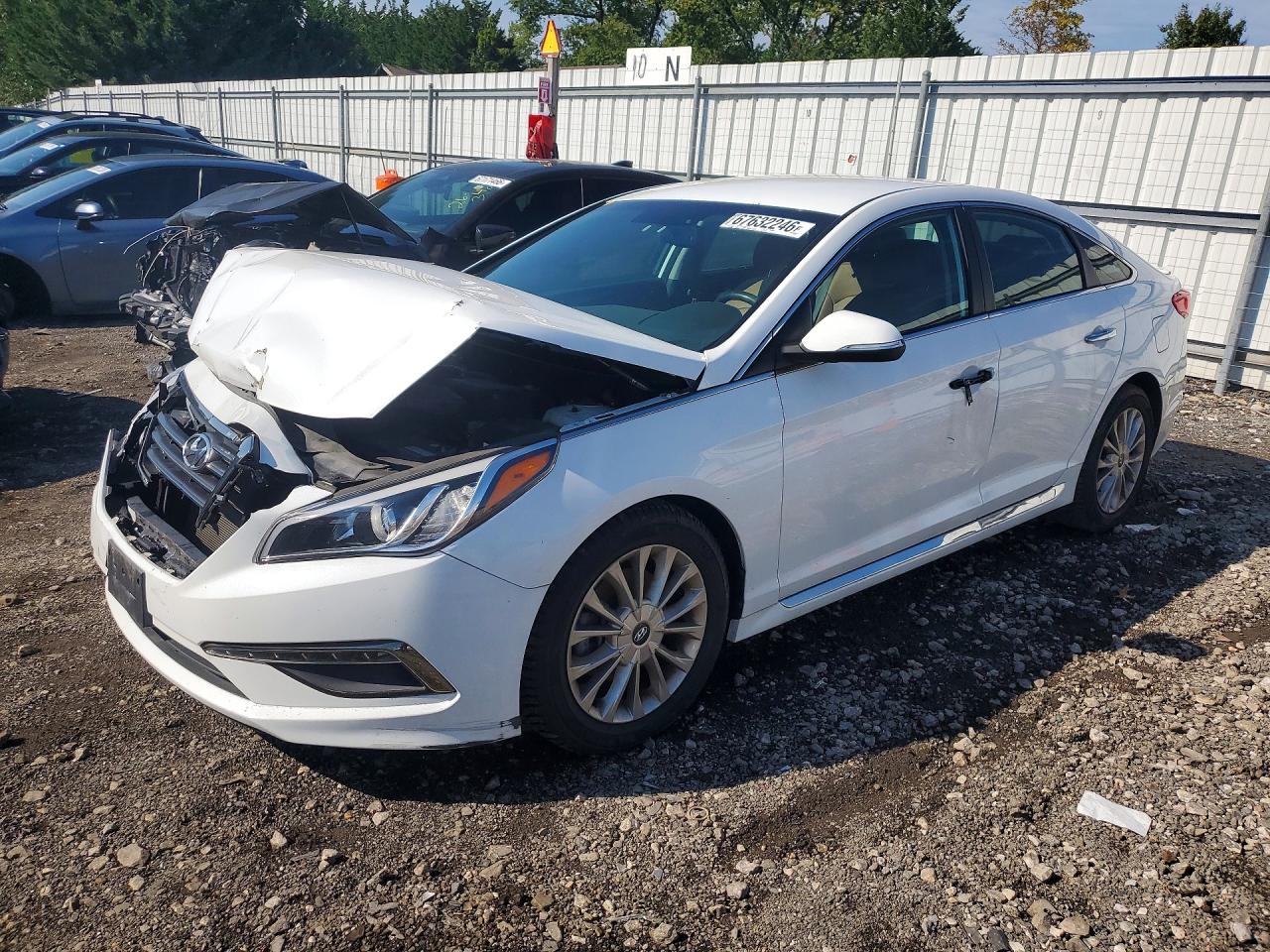 2015 HYUNDAI SONATA