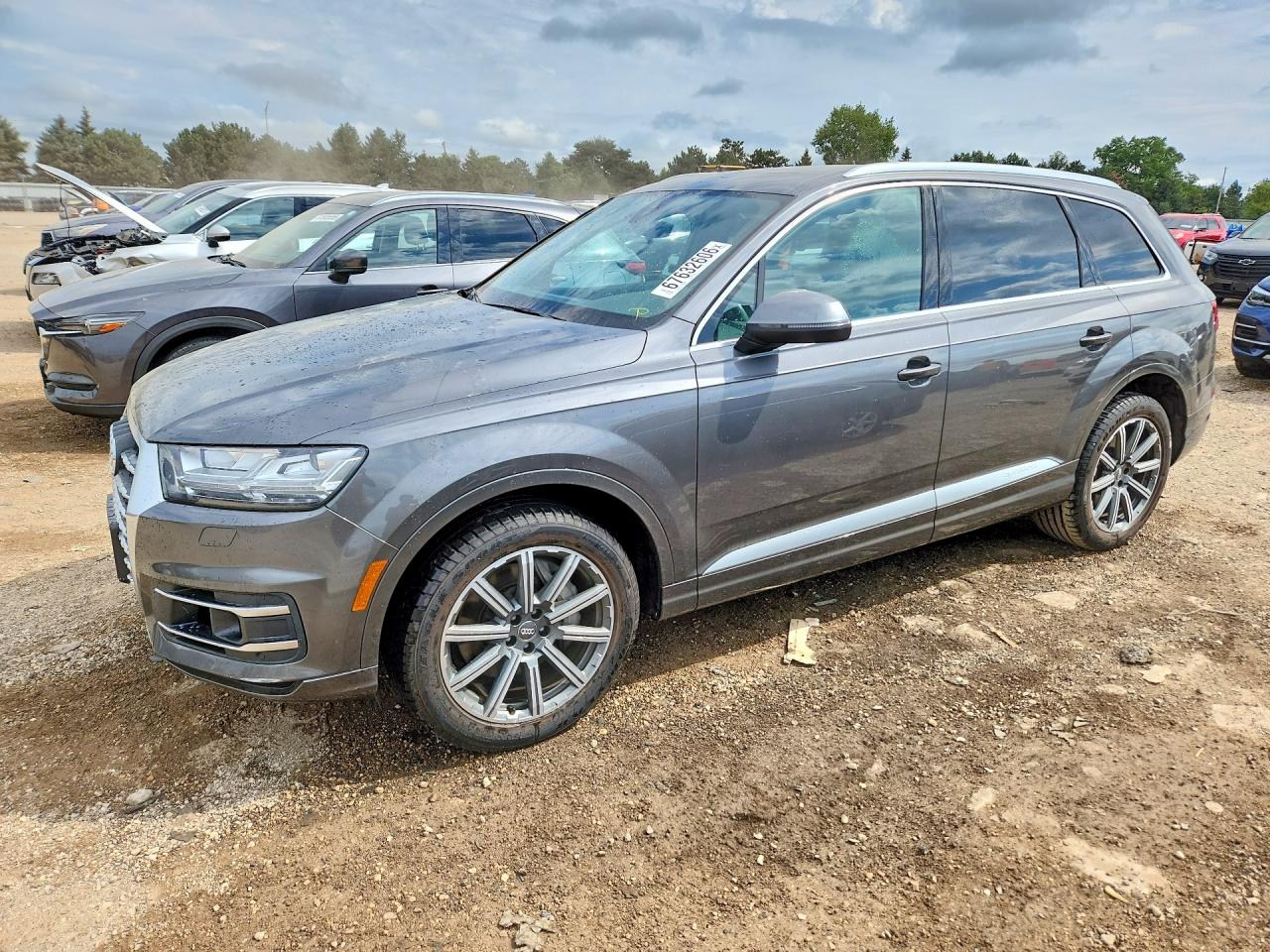 2018 AUDI Q7 quattro Premium Plus