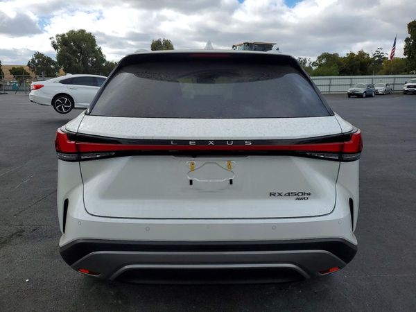 2025 LEXUS RX330 450h+