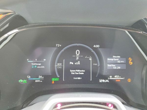 2025 LEXUS RX330 450h+