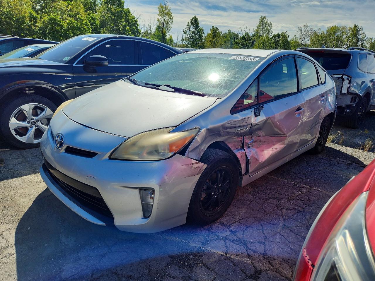 2013 TOYOTA PRIUS