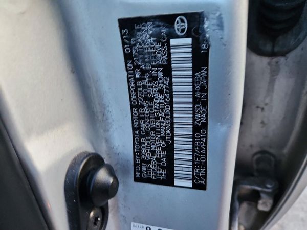 2013 TOYOTA PRIUS