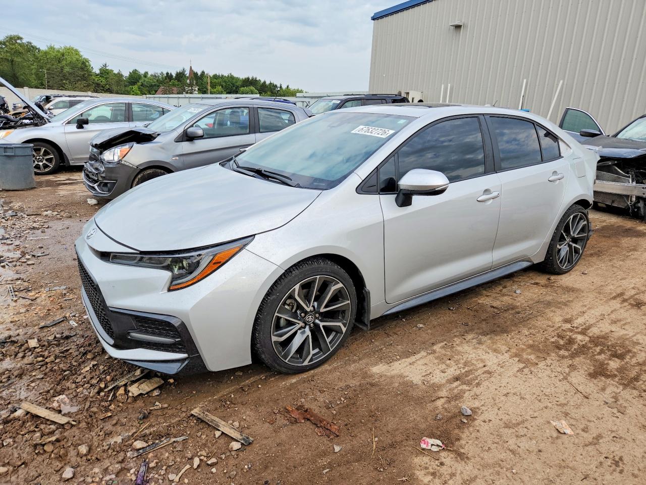 2022 TOYOTA COROLLA