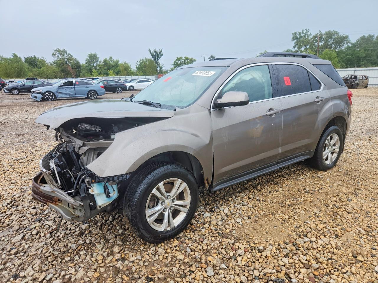 2012 CHEVROLET EQUINOX 1LT — Front 3/4