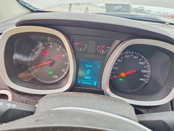 2012 CHEVROLET EQUINOX 1LT — ODOM