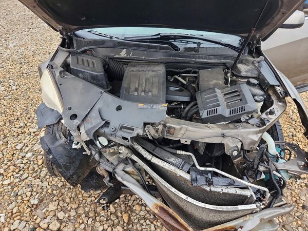 2012 CHEVROLET EQUINOX 1LT — Engine bay