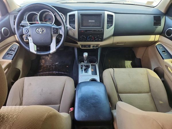 2015 TOYOTA TACOMA Delux Grade