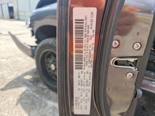 2016 RAM 1500