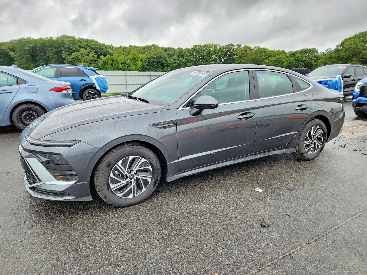 2026 HYUNDAI SONATA Blue