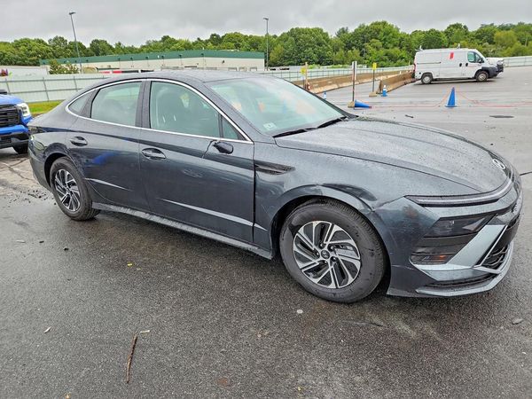 2026 HYUNDAI SONATA Blue