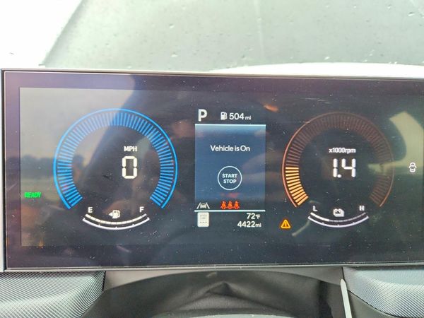 2026 HYUNDAI SONATA Blue