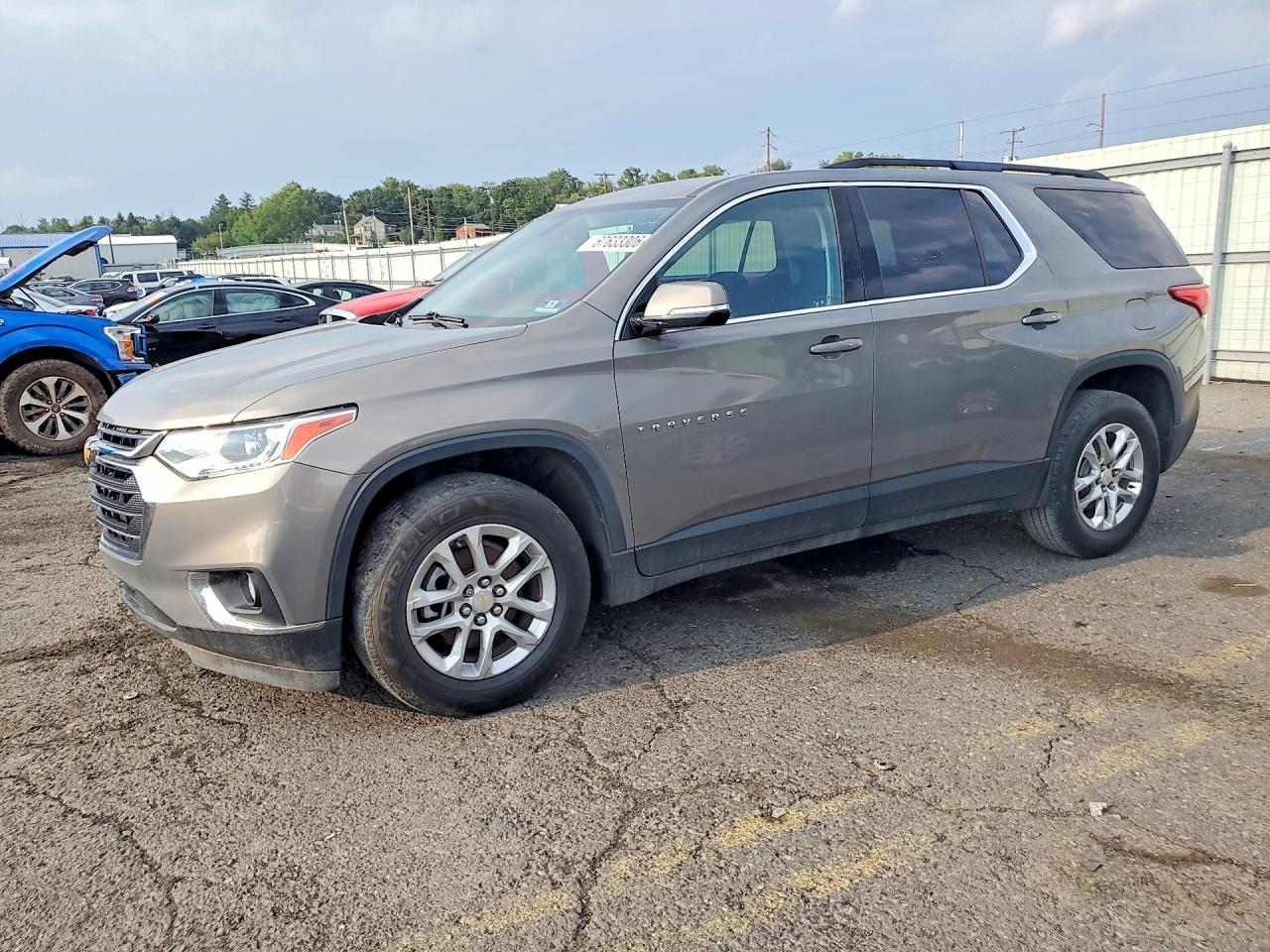 2019 CHEVROLET TRAVERSE LT