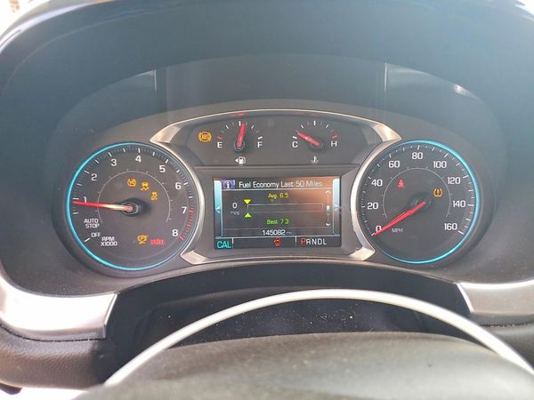 2019 CHEVROLET TRAVERSE LT