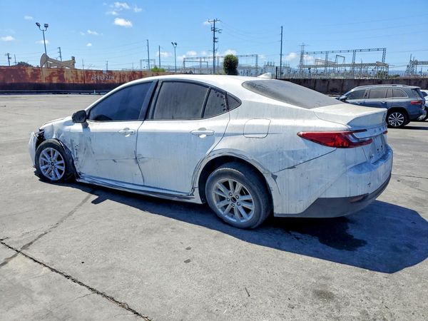 2025 TOYOTA CAMRY — DSRA