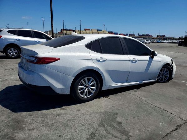 2025 TOYOTA CAMRY — PSRA