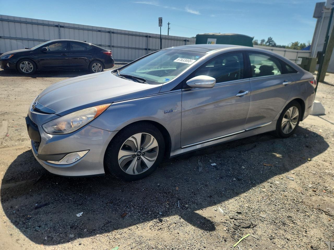 2015 HYUNDAI SONATA GLS(Middle) — Front 3/4