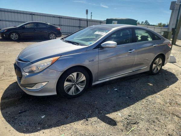2015 HYUNDAI SONATA GLS(Middle) — Front 3/4