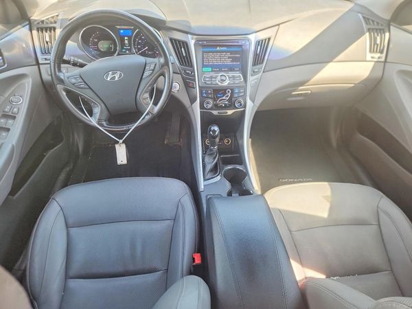 2015 HYUNDAI SONATA GLS(Middle) — CKPT
