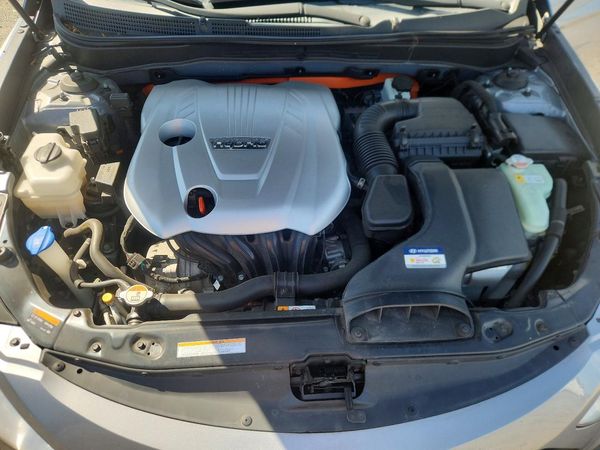2015 HYUNDAI SONATA GLS(Middle) — Engine bay