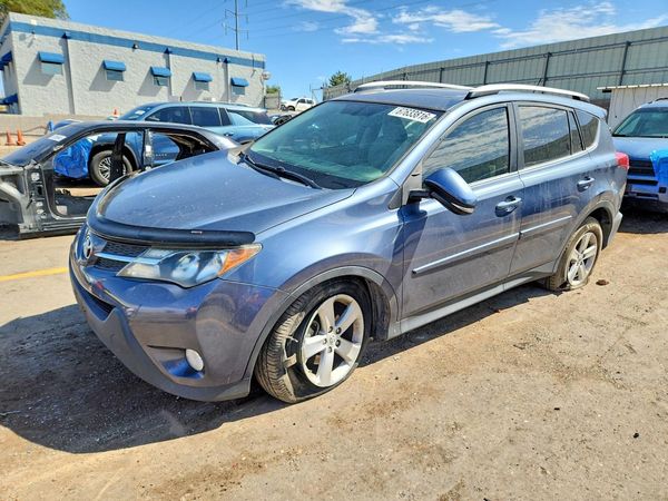 2014 TOYOTA RAV4 Sports — Front 3/4
