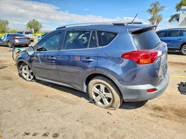 2014 TOYOTA RAV4 Sports — DSRA