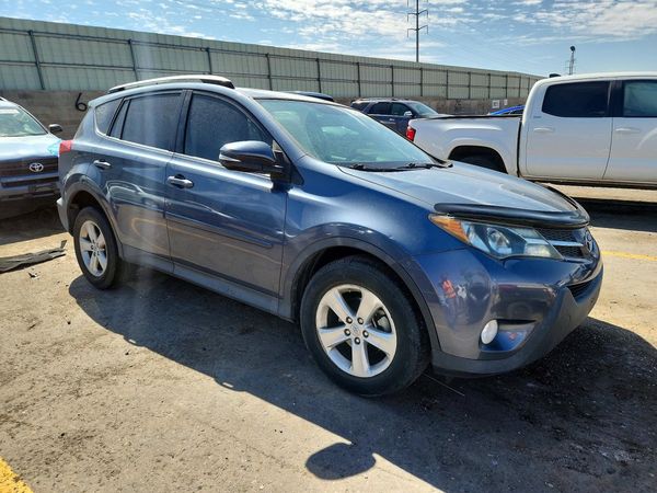 2014 TOYOTA RAV4 Sports — Passenger 3/4
