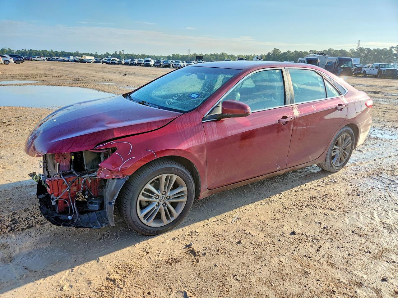 2016 TOYOTA CAMRY