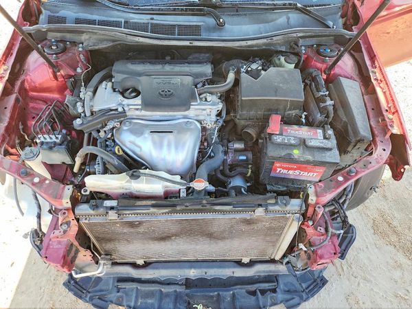 2016 TOYOTA CAMRY